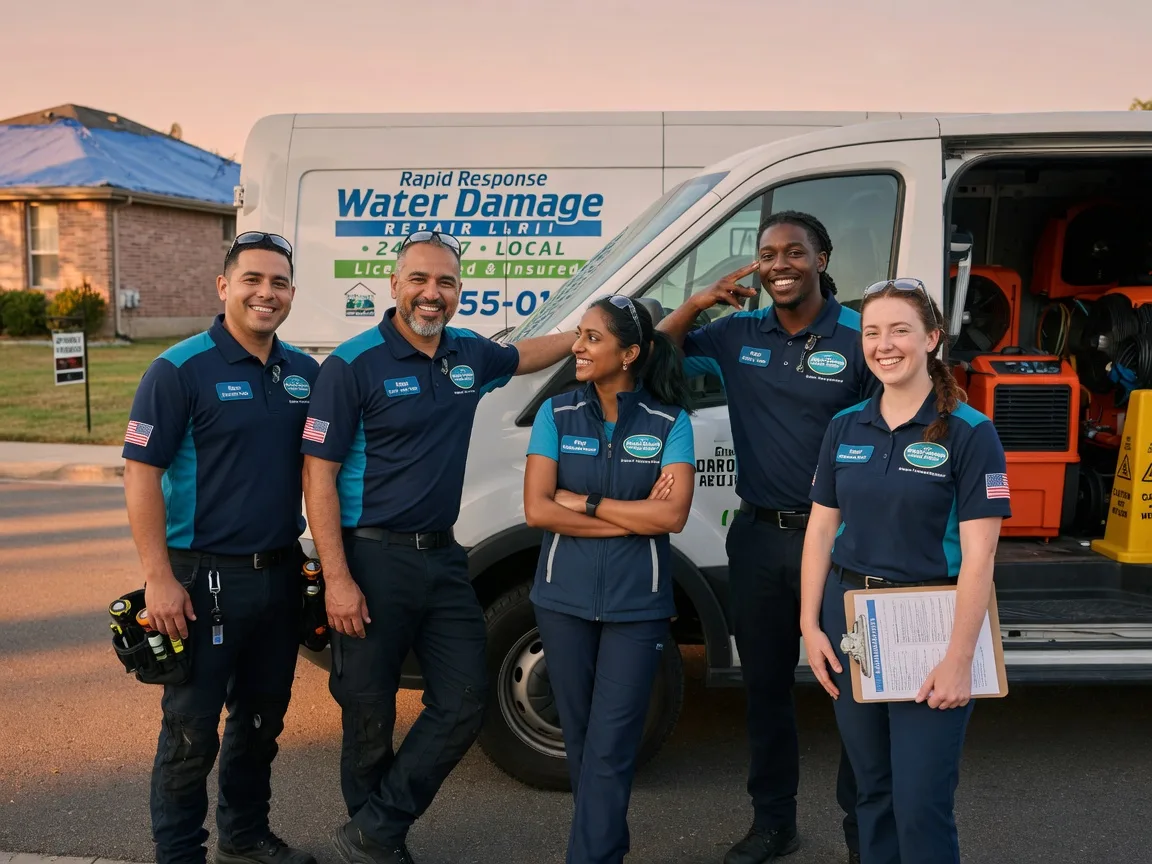 Water Damage Restoration company in Hartselle, AL